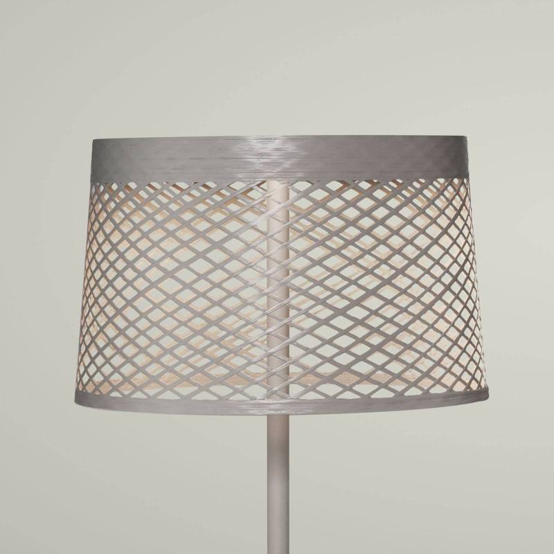 Foscarini Twiggy Grid lettura Stehlampe, greige von Foscarini