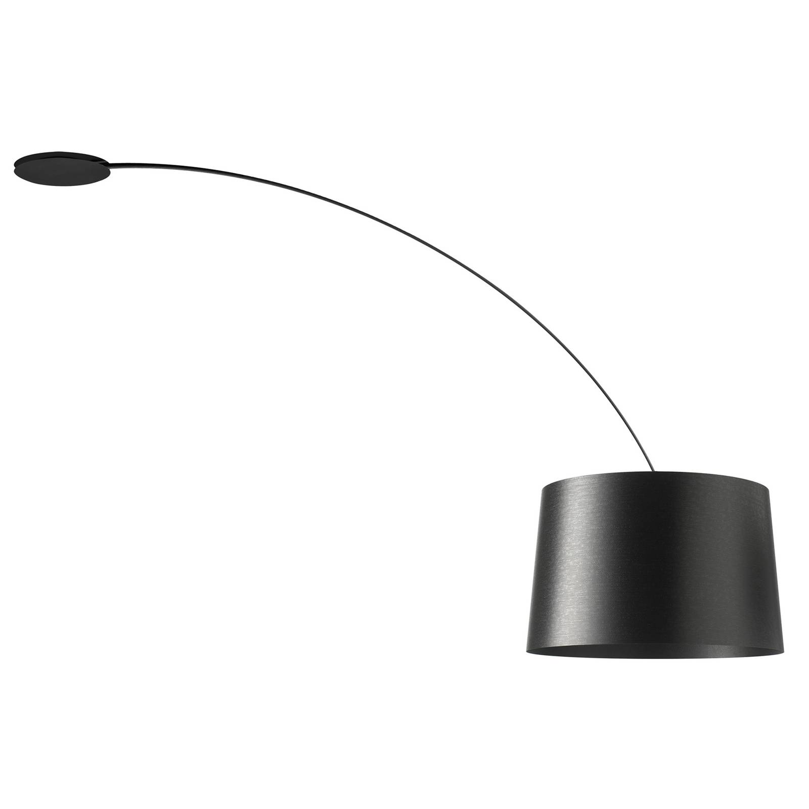 Foscarini Twiggy Hängeleuchte Bogen, schwarz von Foscarini