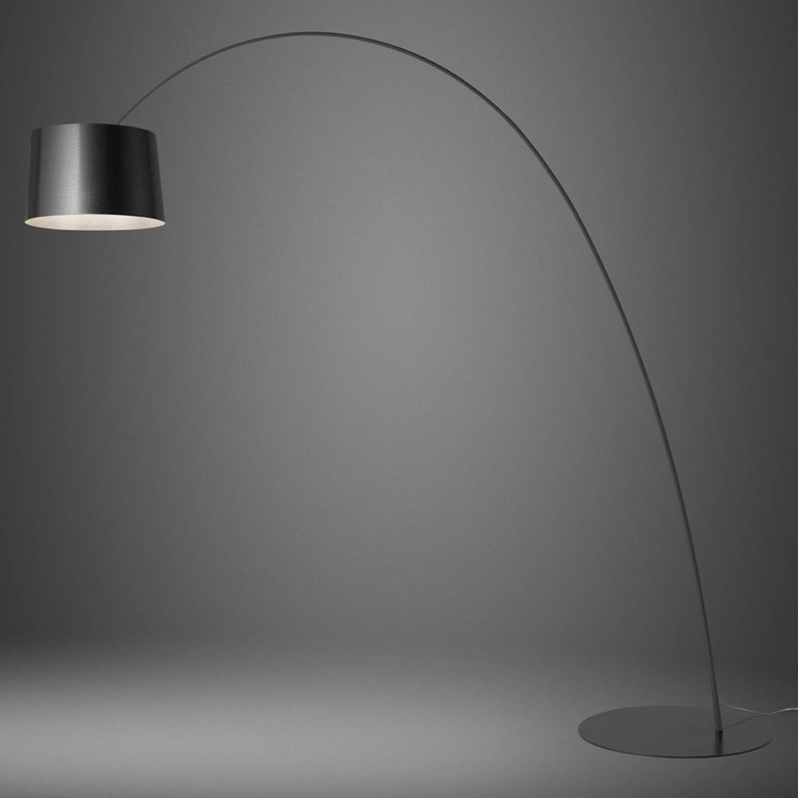 Foscarini Twiggy LED-Stehleuchte graphit Foscarini Twiggy LED-Stehleuchte graphit von Foscarini