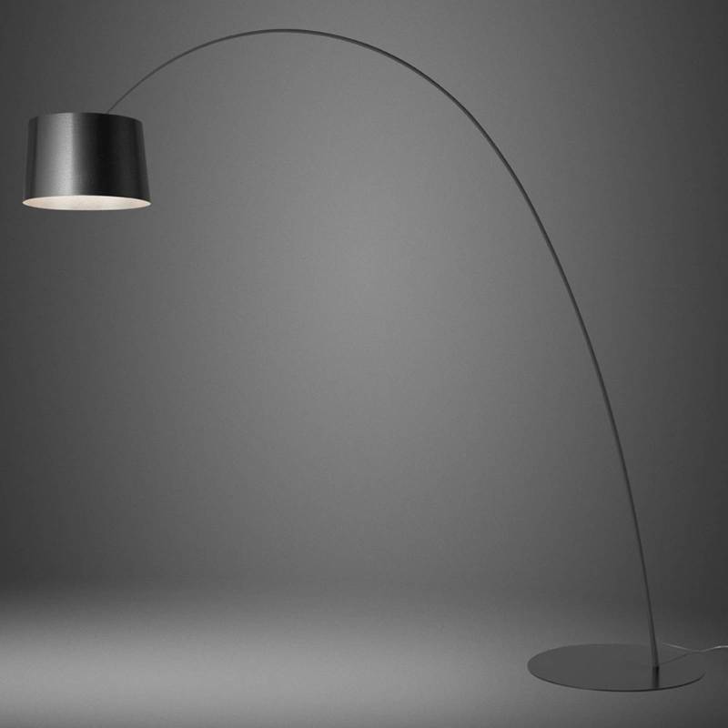 Foscarini Twiggy LED-Stehleuchte graphit von Foscarini