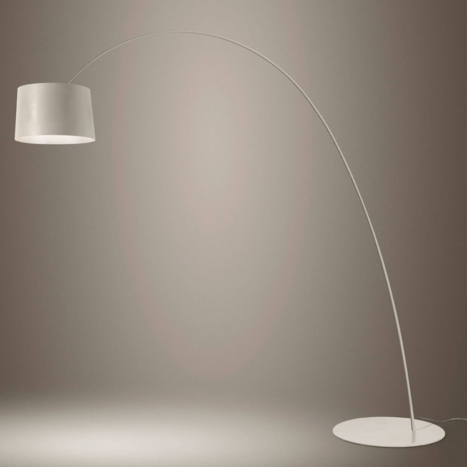 Foscarini Twiggy LED-Stehleuchte greige von Foscarini