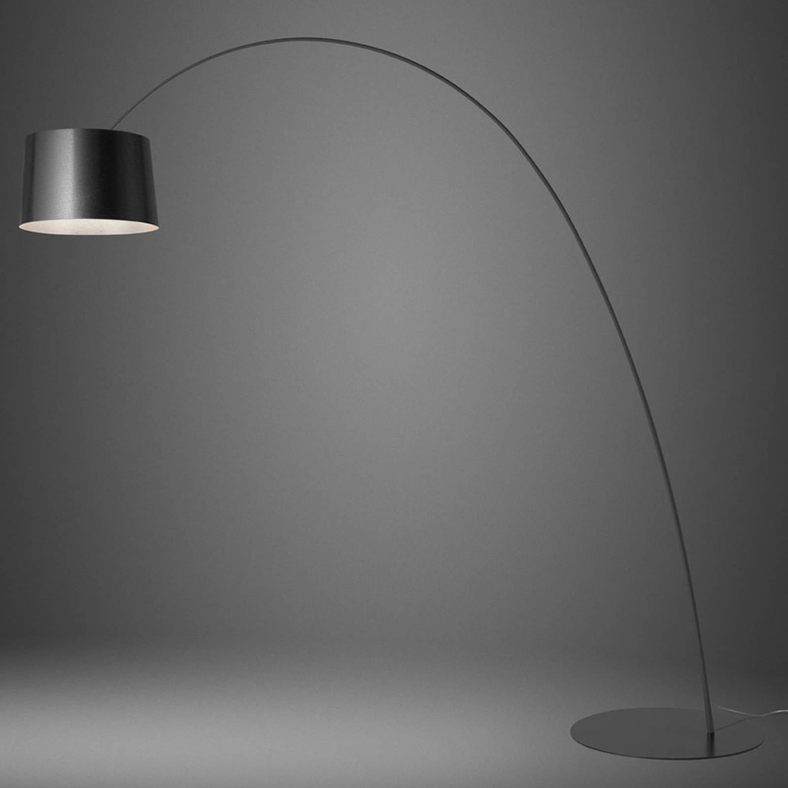 Foscarini Twiggy MyLight LED-Stehlampe CCT graphit Foscarini Twiggy MyLight LED-Stehlampe CCT graphit von Foscarini