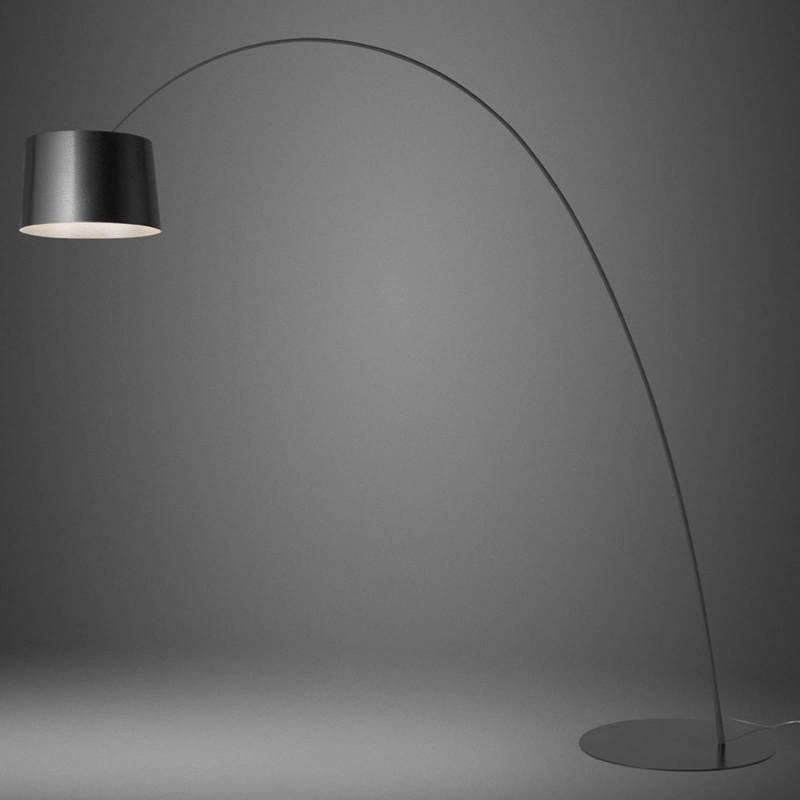 Foscarini Twiggy MyLight LED-Stehlampe CCT graphit von Foscarini