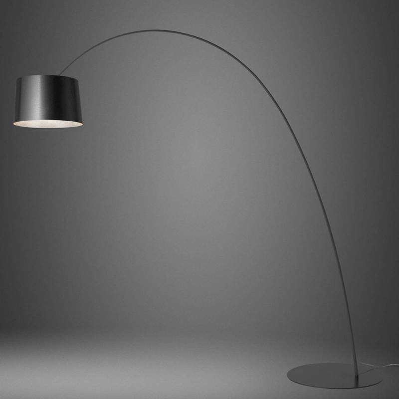 Foscarini TwiggyElle MyLight Stehlampe CCT graphit von Foscarini