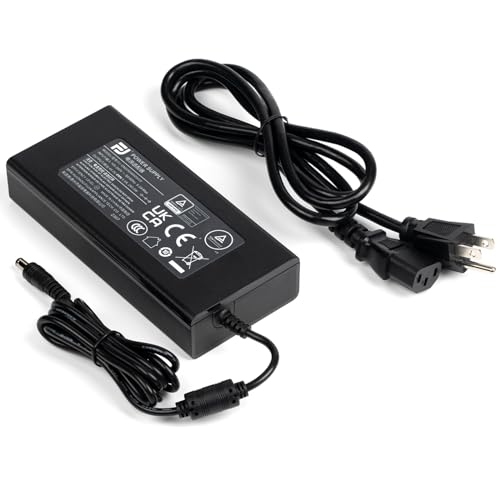 Fosi Audio 48 V 5 A GaN-Netzteil DC-Adapter für Heim-Audio-Verstärker V3 BT20A Pro TB10D HiFi-Stereo-Verstärker 240 W von Fosi Audio