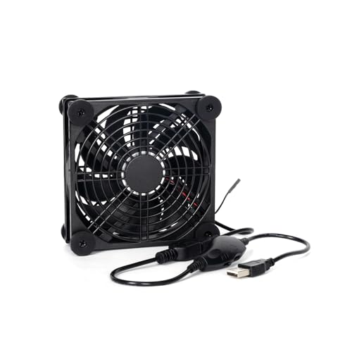 Fosi Audio Kühlventilator, hochleistungsfähiger Lüfter mit niedrigem Geräuschpegel für Fosi Audio HiFi Stereo Verstärker V3 Mono/ZA3 - USB betrieben Fosi Audio Kühlventilator, hochleistungsfähiger Lüfter mit niedrigem Geräuschpegel für Fosi Audio HiFi Stereo Verstärker V3 Mono/ZA3 - USB betrieben von Fosi Audio
