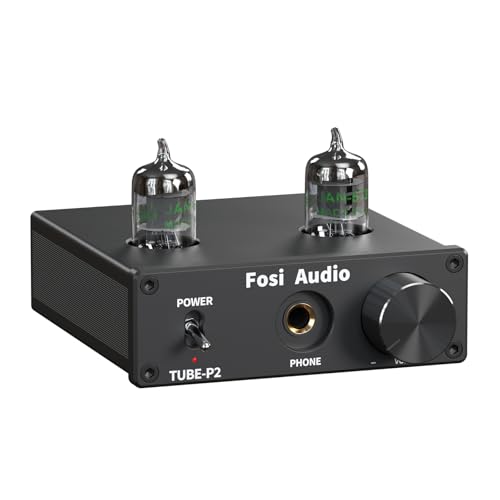 Fosi Audio P2 Röhren Kopfhörerverstärker Vakuumschlauch Vorverstärker Mini Hi-Fi Stereo Audio mit niedrigem Erdgeräuschausgang Schutz für Kopfhörer Fosi Audio P2 Röhren Kopfhörerverstärker Vakuumschlauch Vorverstärker Mini Hi-Fi Stereo Audio mit niedrigem Erdgeräuschausgang Schutz für Kopfhörer von Fosi Audio