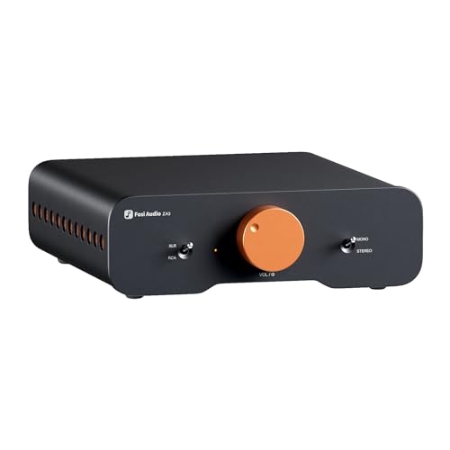 Fosi Audio ZA3 Stereo/Mono HiFi Verstärker mit TPA3255 Chips, Ausgewogenen XLR-RCA-Eingängen und 12V Trigger-In, Mini Verstärker Audio Monoblock für Desktop-Regallautsprecher und Subwoofer Fosi Audio ZA3 Stereo/Mono HiFi Verstärker mit TPA3255 Chips, Ausgewogenen XLR-RCA-Eingängen und 12V Trigger-In, Mini Verstärker Audio Monoblock für Desktop-Regallautsprecher und Subwoofer von Fosi Audio