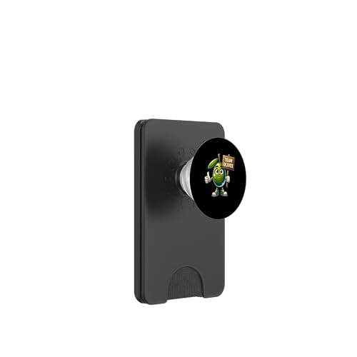 Team Olives Olivenöl Maskottchen Lustiges Gemüse PopSockets PopWallet für MagSafe von Fossil Forward Homestead