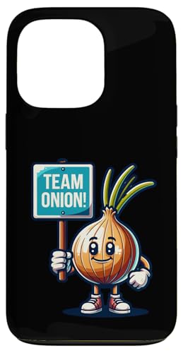 Team Onion, Sweet Onion Maskottchen, Lustiges Gemüse Hülle für iPhone 13 Pro Team Onion, Sweet Onion Maskottchen, Lustiges Gemüse Hülle für iPhone 13 Pro von Fossil Forward Homestead