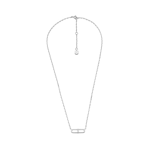 Fossil JFS00636040 Collier en Argent Sterling Pour Femme, Longueur : 406,4 mm + 50 mm, largeur : 18,5 mm, Hauteur : 7,2 mm, Argent Sterling, ce N'est pas UNE Pierre précieuse, Length: 406.4mm+50mm, Fossil JFS00636040 Collier en Argent Sterling Pour Femme, Longueur : 406,4 mm + 50 mm, largeur : 18,5 mm, Hauteur : 7,2 mm, Argent Sterling, ce N'est pas UNE Pierre précieuse, Length: 406.4mm+50mm, von Fossil