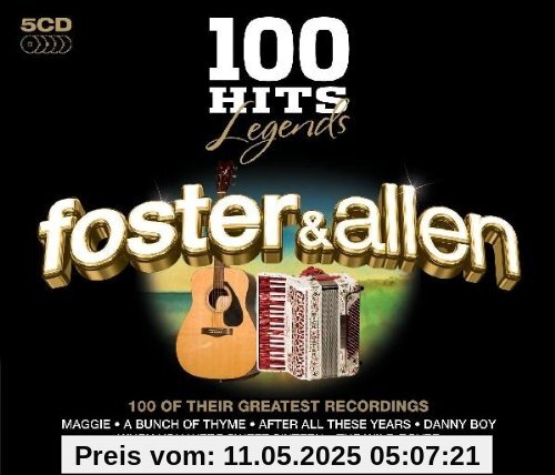 100 Hits Legends Foster & Allen von Foster & Allen