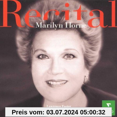 Recital (Aufnahme 1984) von Foster