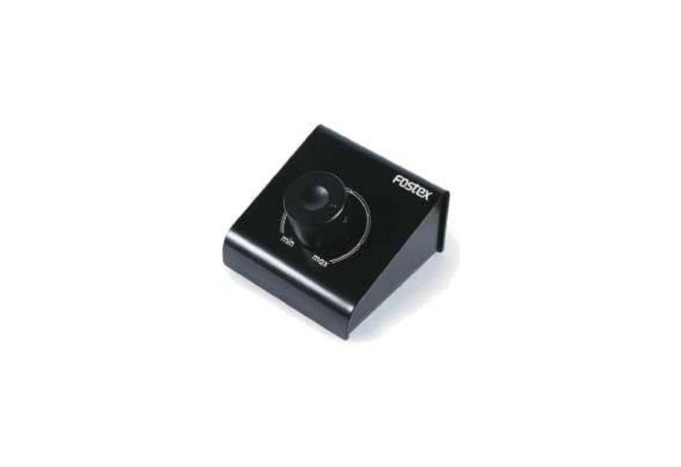 Fostex Audioverstärker (PC-1e B Volume Control schwarz - Monitor Controller) von Fostex