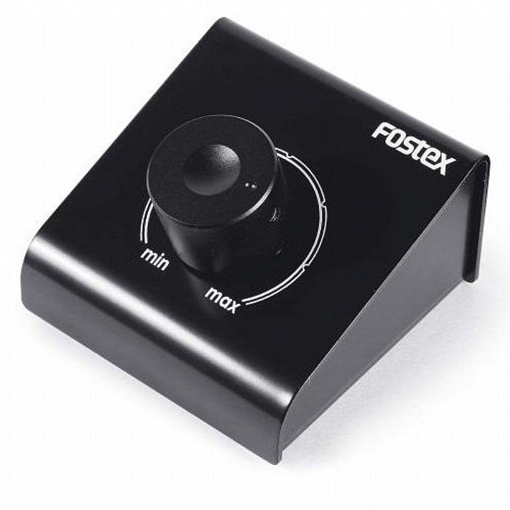 Fostex PC-1e Desktop-Volume-Controller (schwarz) von Fostex