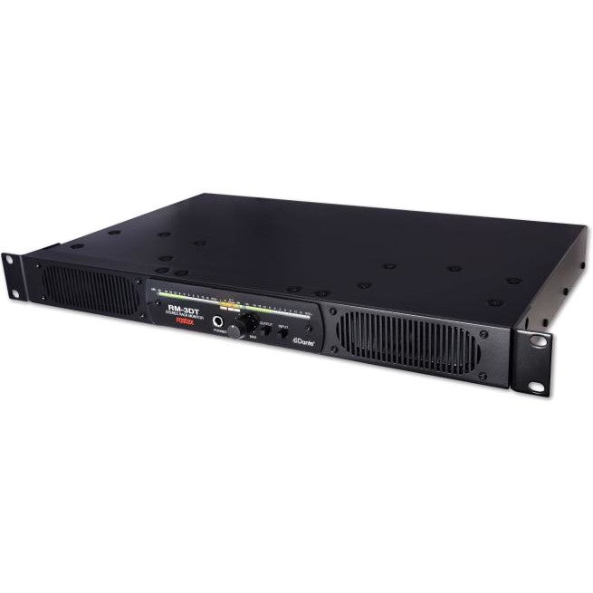 Fostex RM-3DT Stereo Rack Monitor with Dante Port von Fostex