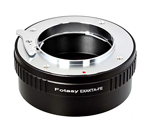 Sony A7II A7m2 A7S II A7R II Full Frame Mirrorless Camera Adapter, Exakta, schwarz, S von Fotasy