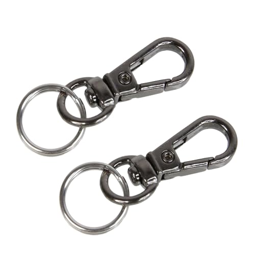 Foto&Tech Kleine Kameraadapter Clip Set für Spiegelreflexkamera, 15 kg Bruchkraft (1 Set, Grau) von Foto&Tech