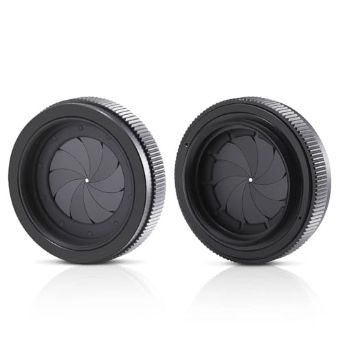 Verstellbare Irisblende M42 auf M42 Irisblende, Blendenadapter, optische Membran, 1,5–29 mm Objektivmodul-Adapterring Verstellbare Irisblende M42 auf M42 Irisblende, Blendenadapter, optische Membran, 1,5–29 mm Objektivmodul-Adapterring von FotoAene