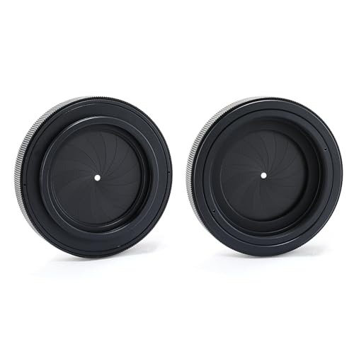 Verstellbare Irisblende M58 auf M58 Irisblende, Blendenadapter, optische Membran, 2–44 mm Objektivmodul-Adapterring Verstellbare Irisblende M58 auf M58 Irisblende, Blendenadapter, optische Membran, 2–44 mm Objektivmodul-Adapterring von FotoAene