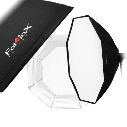 Fotodiox 10SBXBLC70OT Pro Octagon Softbox 70 mit Speedring für Balcar von Fotodiox