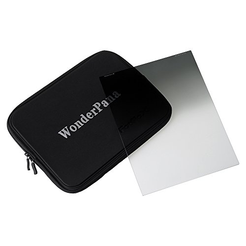 Fotodiox 200 x 260 mm Graduated Neutral Density 0.9 Soft Edge Filter für WonderPana 80 Systems von Fotodiox