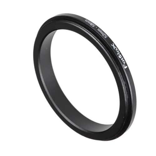 Fotodiox 52 mm – 58 mm, 52–58 mm Macro Close-up Reverse Ring, Anodized Black Metal Ring, für Nikon, Canon, Sony, Olympus, Pentax, Panasonic, Samsung Kamera Fotodiox 52 mm – 58 mm, 52–58 mm Macro Close-up Reverse Ring, Anodized Black Metal Ring, für Nikon, Canon, Sony, Olympus, Pentax, Panasonic, Samsung Kamera von Fotodiox