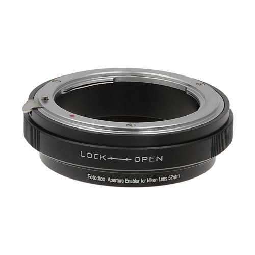 Fotodiox 52mm Filter Adapter Compatible with Nikon G Lenses von Fotodiox