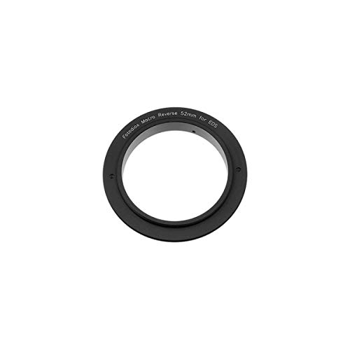 Fotodiox 52mm Macro Reverse Adapter for Mounting Lenses with 52mm Filter Threads on Canon EOS EF/EF-s Cameras Fotodiox 52mm Macro Reverse Adapter for Mounting Lenses with 52mm Filter Threads on Canon EOS EF/EF-s Cameras von Fotodiox