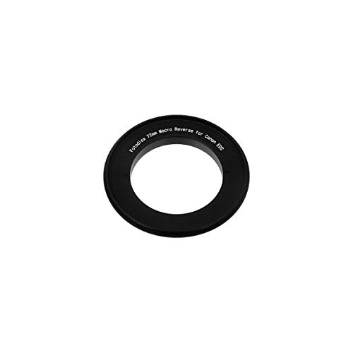Fotodiox 72mm Macro Reverse Adapter for Mounting Lenses with 72mm Filter Threads on Canon EOS EF/EF-s Cameras von Fotodiox