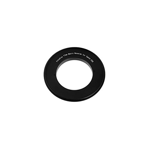Fotodiox 77mm Macro Reverse Adapter for Mounting Lenses with 77mm Filter Threads on Canon EOS EF Cameras Only von Fotodiox