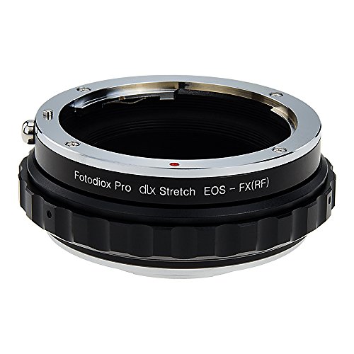 Fotodiox DLX Stretch Lens Mount Adapter Compatible with Canon EOS EF and EF-S Lenses on Fujifilm X-Mount Cameras Fotodiox DLX Stretch Lens Mount Adapter Compatible with Canon EOS EF and EF-S Lenses on Fujifilm X-Mount Cameras von Fotodiox