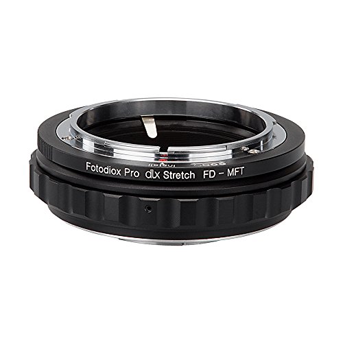 Fotodiox DLX Stretch Lens Mount Adapter Compatible with Canon FD and FL Lenses on Micro Four Thirds Mount Cameras von Fotodiox