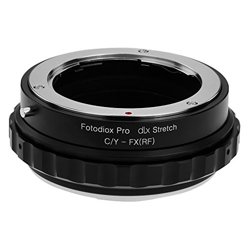 Fotodiox DLX Stretch Lens Mount Adapter Compatible with Contax/Yashica (CY) Lenses on Fujifilm X-Mount Cameras von Fotodiox