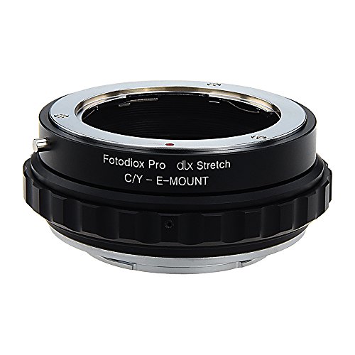Fotodiox DLX Stretch Lens Mount Adapter Compatible with Contax/Yashica (CY) Lenses on Sony E-Mount Cameras von Fotodiox