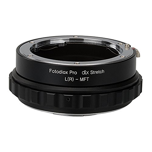 Fotodiox DLX Stretch Lens Mount Adapter Compatible with Leica R Lenses on Micro Four Thirds Mount Cameras von Fotodiox