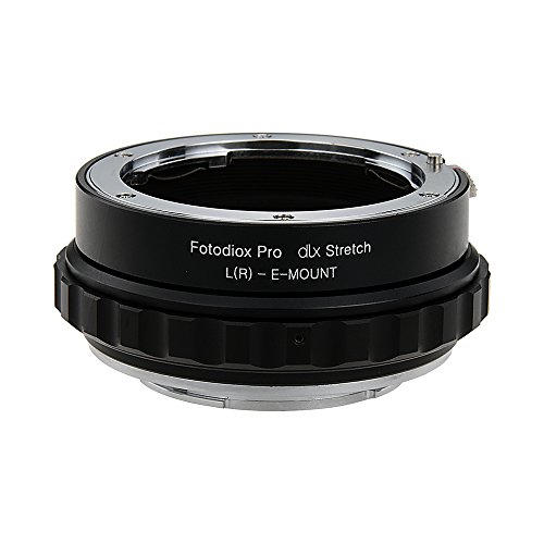 Fotodiox DLX Stretch Lens Mount Adapter Compatible with Leica R Lenses on Sony E-Mount Cameras Fotodiox DLX Stretch Lens Mount Adapter Compatible with Leica R Lenses on Sony E-Mount Cameras von Fotodiox