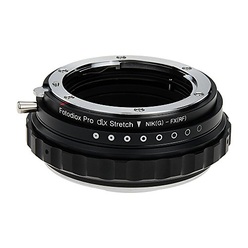 Fotodiox DLX Stretch Lens Mount Adapter Compatible with Nikon F-Mount G-Type Lenses on Fujifilm X-Mount Cameras Fotodiox DLX Stretch Lens Mount Adapter Compatible with Nikon F-Mount G-Type Lenses on Fujifilm X-Mount Cameras von Fotodiox