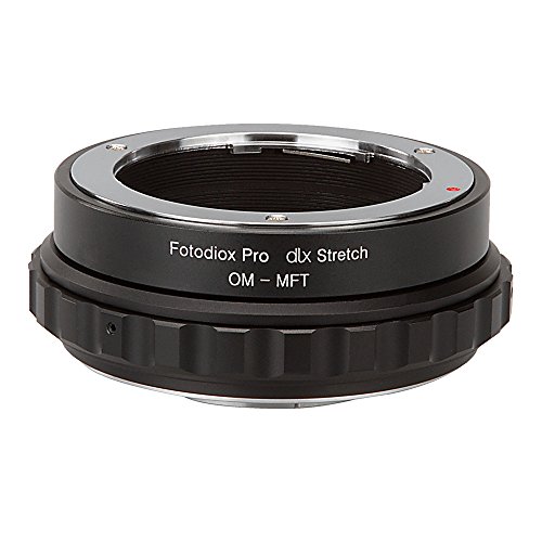 Fotodiox DLX Stretch Lens Mount Adapter Compatible with Olympus OM 35mm Film Lenses on Micro Four Thirds Mount Cameras von Fotodiox