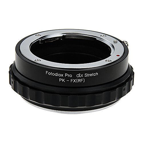Fotodiox DLX Stretch Lens Mount Adapter Compatible with Pentax K Lenses on Fujifilm X-Mount Cameras Fotodiox DLX Stretch Lens Mount Adapter Compatible with Pentax K Lenses on Fujifilm X-Mount Cameras von Fotodiox