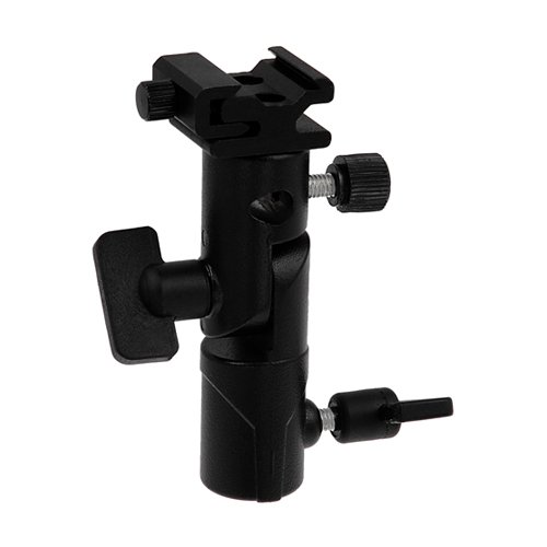 Fotodiox Elite Flash Umbrella Bracket-with Swivel/Tilt Head, Mountable to Light stand and Tripod-fits Pentax AF 540FGZ, AF 500FTZ AF 360 FGZ, AF-200FG von Fotodiox
