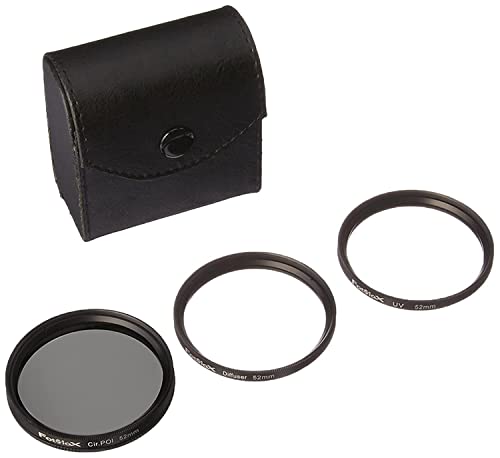 Fotodiox Filter Kit- UV, Circular Polarizer, Soft Diffuser, 52mm for Canon, Nikon, Sony, Olympus, Pentax & Panasonic Lenses Fotodiox Filter Kit- UV, Circular Polarizer, Soft Diffuser, 52mm for Canon, Nikon, Sony, Olympus, Pentax & Panasonic Lenses von Fotodiox