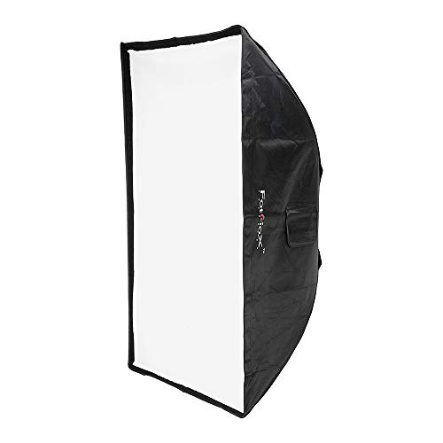 Fotodiox Flash-3248-OM 32x48 softbox mit Weiche Diffusor/Speedring Klammer für Olympus Flash FL-36R von Fotodiox