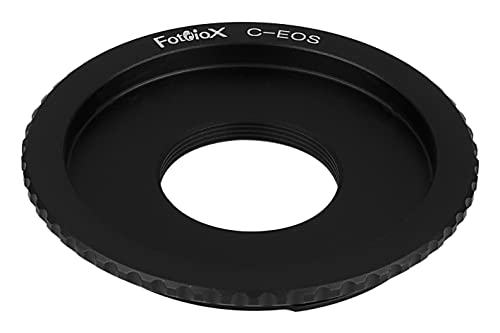 Fotodiox Lens Mount Adapter Compatible with C-Mount CCTV/Cine Lens on Canon EOS (EF, EF-S) Mount D/SLR Camera Body von Fotodiox