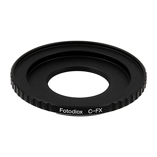 Fotodiox Lens Mount Adapter Compatible with C-Mount CCTV/Cine Lenses on Fujifilm X-Mount Cameras von Fotodiox