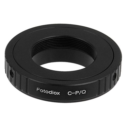 Fotodiox Lens Mount Adapter Compatible with C-Mount CCTV/Cine Lenses on Pentax Q-Mount Cameras von Fotodiox