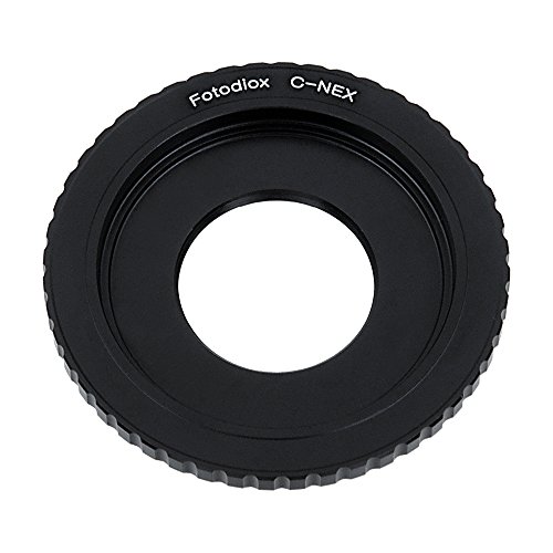Fotodiox Lens Mount Adapter Compatible with C-Mount CCTV/Cine Lenses on Select Sony E-Mount Cameras von Fotodiox