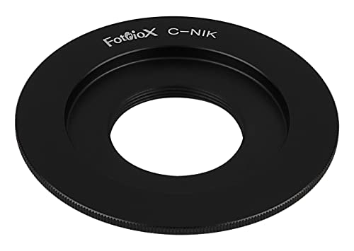 Fotodiox Lens Mount Adapter Compatible with C-Mount CCTV/Cine Lenses to Nikon F-Mount Cameras Fotodiox Lens Mount Adapter Compatible with C-Mount CCTV/Cine Lenses to Nikon F-Mount Cameras von Fotodiox