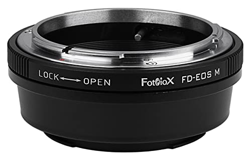 Fotodiox Lens Mount Adapter Compatible with Canon FD and FL Lenses on Canon EOS M EF-M Mount Cameras von Fotodiox