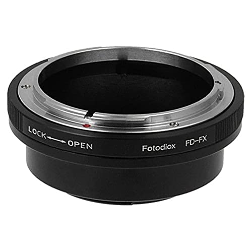 Fotodiox Lens Mount Adapter Compatible with Canon FD and FL Lenses on Fujifilm X-Mount Cameras von Fotodiox